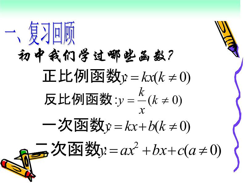 【高教版】中职数学基础模块上册：3.1《函数的概念及表示法》ppt课件102