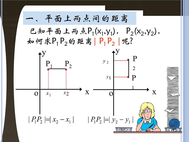 下册：1.1《两点间的距离与线段中点的坐标》ppt课件03