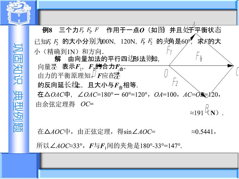 1.3　正弦定理与余弦定理(2)课件-高教版中职数学职业模块工科类05