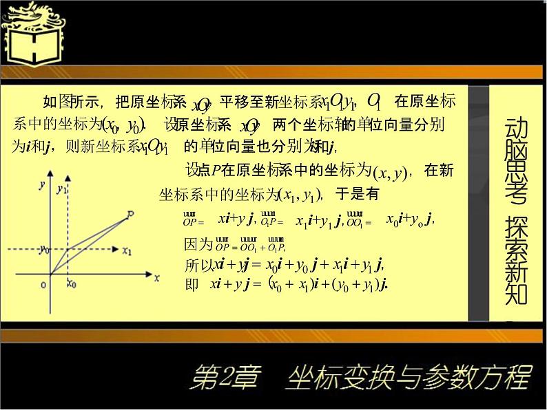 2.1　坐标轴的平移与旋转(1)课件-2020-2021学年高二下学期高教版中职数学职业模块工科类第5页