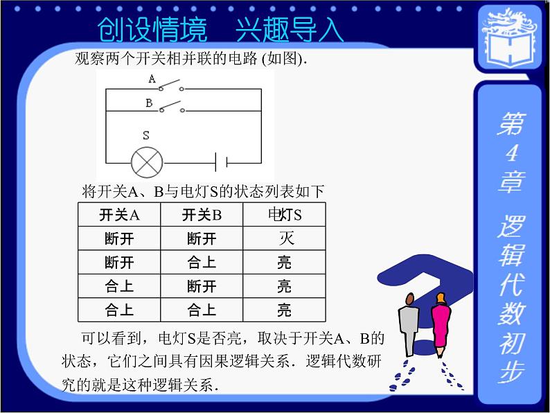 4.2  逻辑变量 课件+教案02