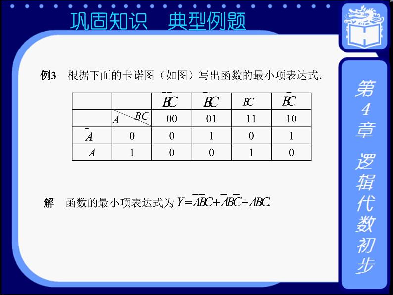 4.4  卡诺图及其应用(2) 课件+教案05