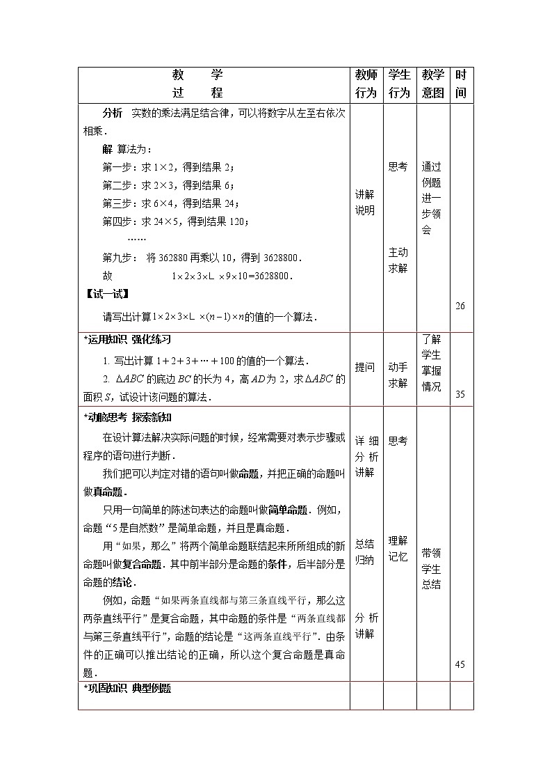 5.1　算法(1) 课件+教案03