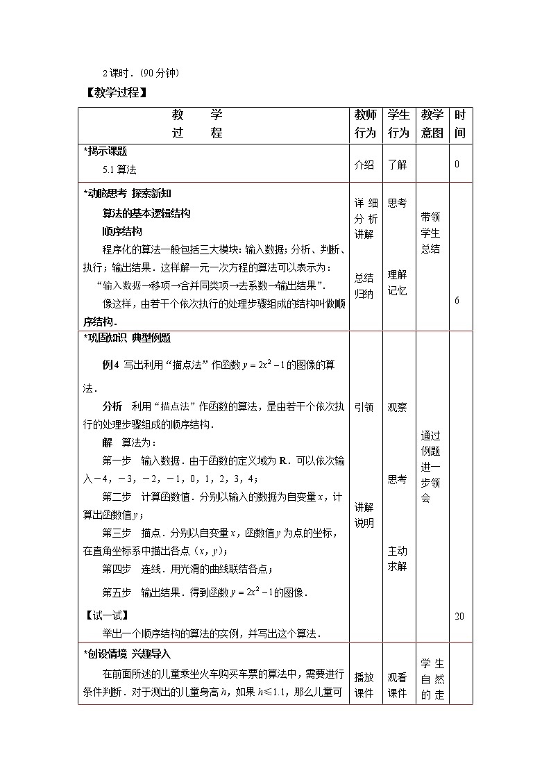 5.1　算法(2) 课件+教案02