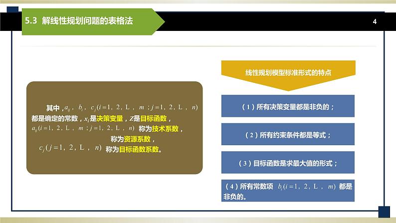 5.3解线性规划问题的表格法 课件+教案04