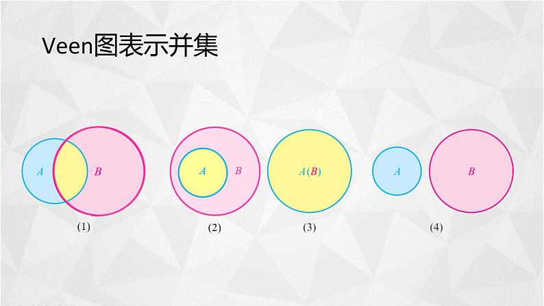 集合的运算之并集 课件05