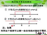 【高教版】中職數(shù)學(xué)基礎(chǔ)模塊上冊：2.4《含絕對值的不等式》課件
