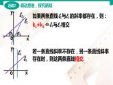6.3.2 两条直线相交 中职数学 高一下学期同步教学课件（高教版·2021 基础模块下册）