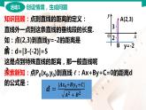 6.3.3 点到直线的距离 中职数学 高一下学期同步教学课件（高教版·2021 基础模块下册）