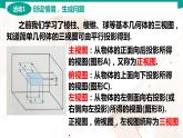 7.3 简单几何体的三视图 中职数学 高一下学期同步教学课件（高教版·2021 基础模块下册）