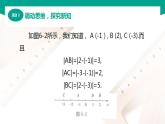 6.1.1数轴上的距离公式与中点公式（课件）-【中职专用】高一数学同步精品课堂（人教版2021·基础模块下册）