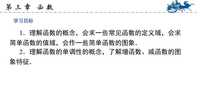 【中职专用】温州市中职基础模块上册单元复习 第三章 函数（高教版）精品PPT课件第2页