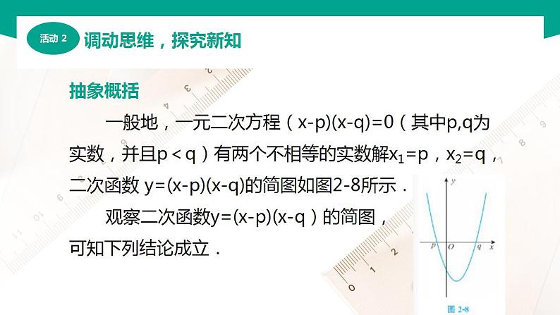 【中职专用】高中数学 （北师大版2021·基础模块上册） 2.3.3特殊类型一元二次不等式的解法（课件）第7页