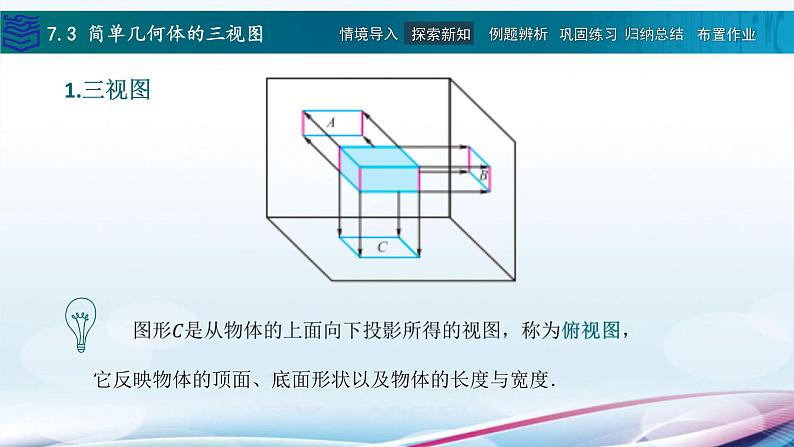 7.3简单几何体的三视图课件PPT第5页