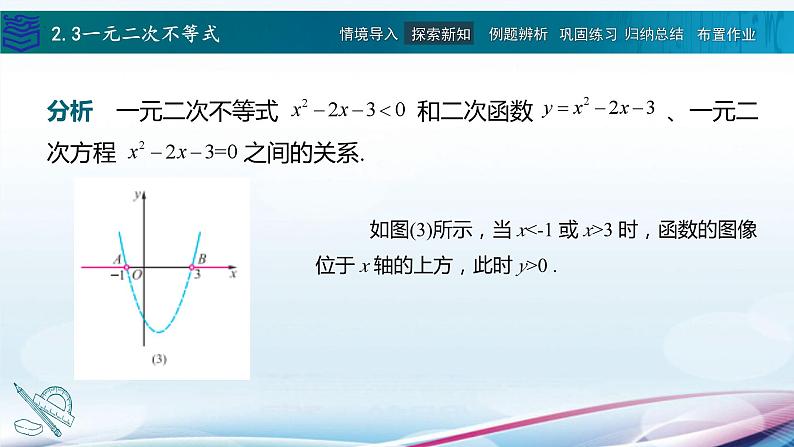 【新教材】2.3一元二次不等式 课件第7页