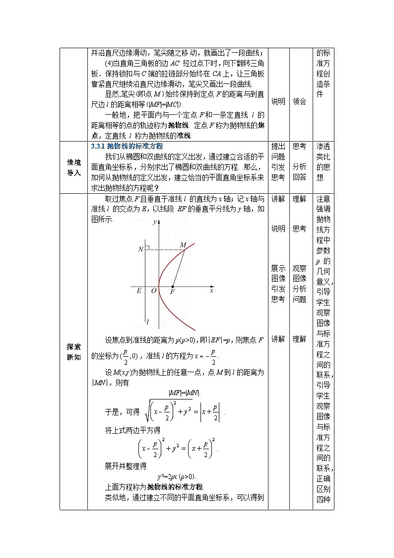 3.3抛物线 教案02