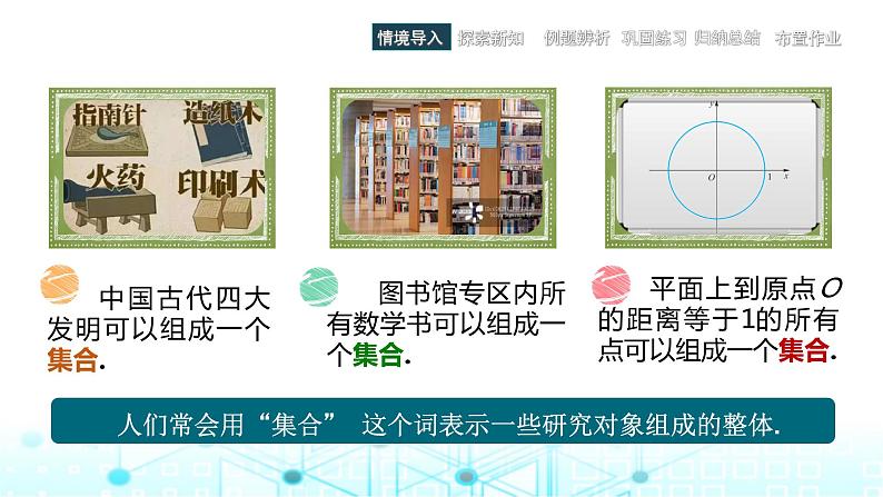 中职数学基础模块上册1-1集合及其表示教学课件第3页