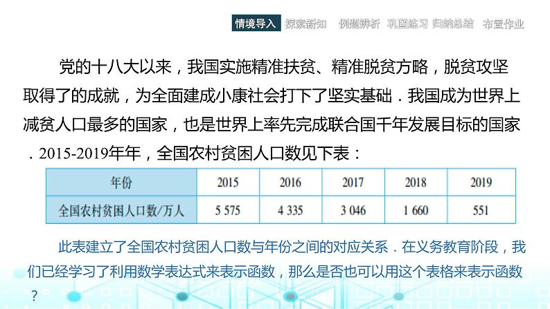 中职数学基础模块上册3-2函数的表示方法教学课件02