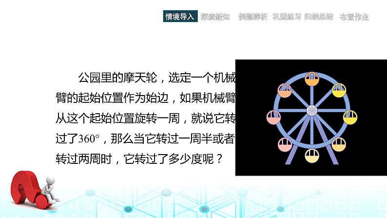 中职数学基础模块上册4-1角的概念的推广教学课件06