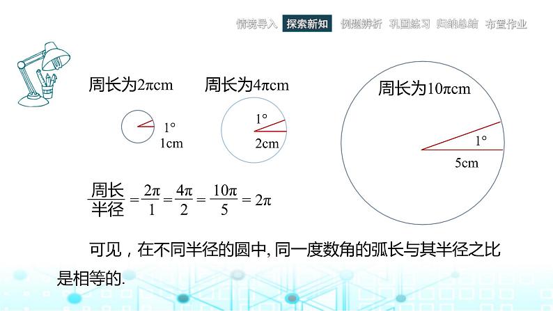 中职数学基础模块上册4-2弧度制教学课件05