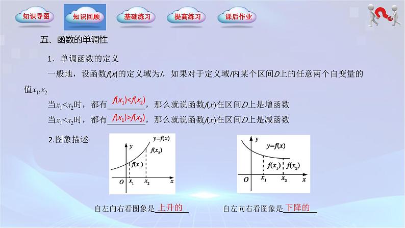 （高教版2021）2023-2024学年中职数学 基础模块上册 第3章-函数（单元小结）-课件08