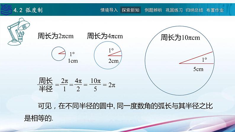 4.2 弧度制课件PPT05