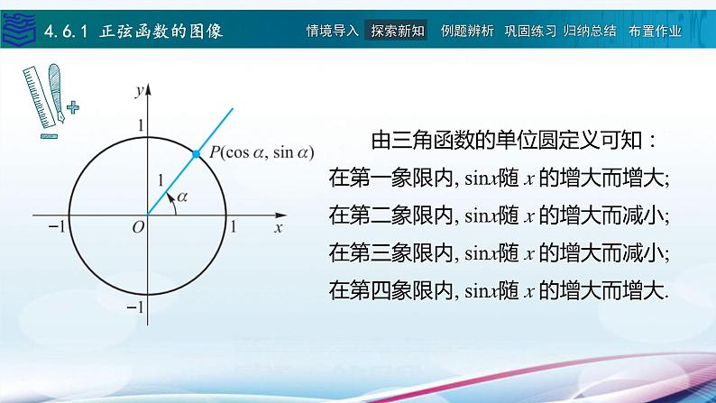 4.6 正弦函数的图像和性质课件PPT04