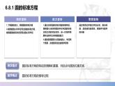【北师大版中职数学】基础模块下册 6.8.1 圆的标准方程（课件+教案）