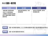 【北师大版中职数学】基础模块下册 6.8.2 圆的一般方程（课件+教案）
