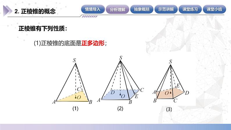 【北师大版中职数学】基础模块下册 7.3.1 直棱柱、正棱锥的表面积（二）课件第6页