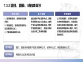 【北师大版中职数学】基础模块下册 7.3.2 圆柱、圆锥、球的表面积（课件+教案）