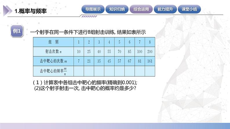 【北师大版中职数学】基础模块下册 第八章《概率与统计初步》单元小结（课件+教案）08