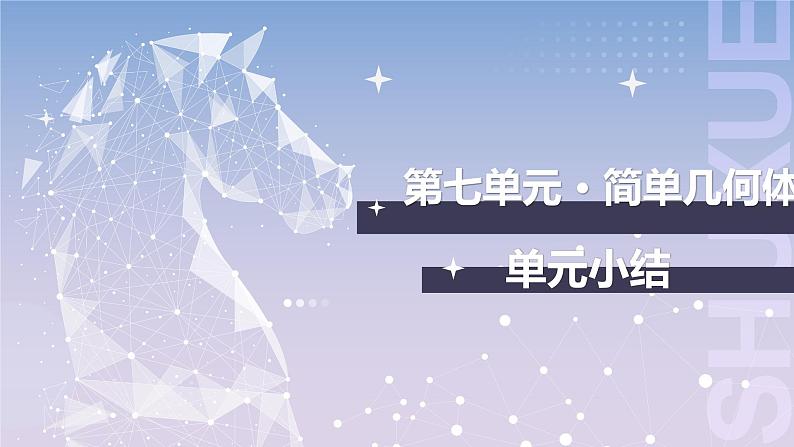 【中职数学】北师大版基础模块下册 第七章《简单几何体》单元小结 课件第1页