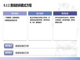 【北师大版中职数学】基础模块下册 6.3.2 直线的斜截式方程（课件+教案）