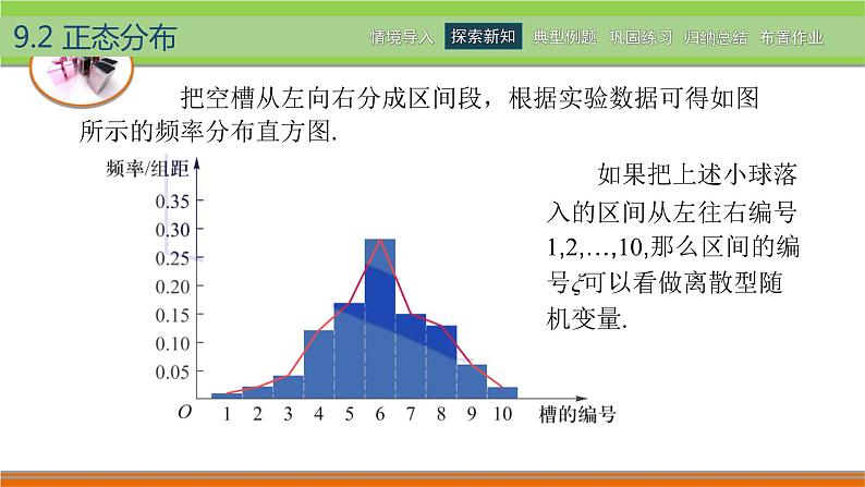 【简约实用】高教版（2021）中职数学 拓展模块二下册 9.2正态分布课件+教案+课内练习题答案05