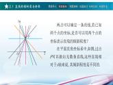 高教版2021 中职数学  基础模块下册 第六章 6.2 直线的方程（4课时）-课件+教案