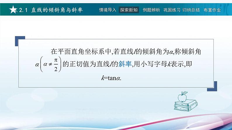 高教版2021 中职数学  基础模块下册 第六章 6.2 直线的方程（4课时）-课件+教案06