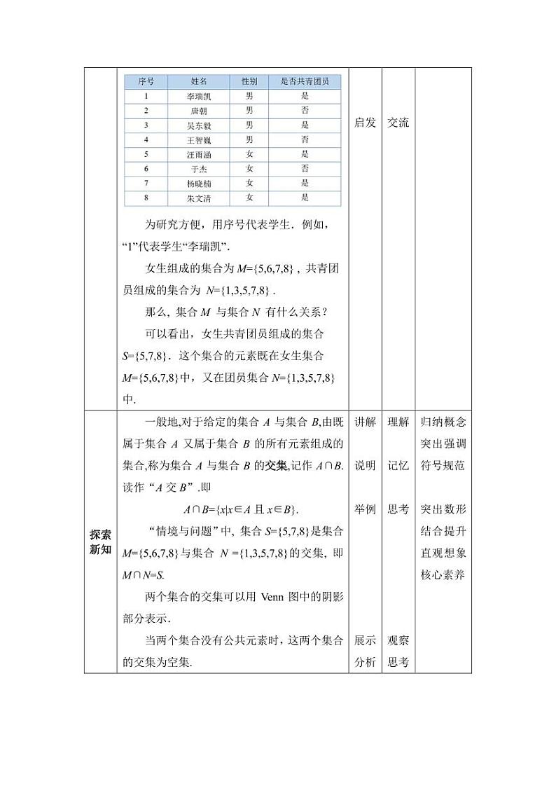 高教版2021 中职数学  基础模块上册 第一章 1.3集合的运算（3课时）-课件+教案02