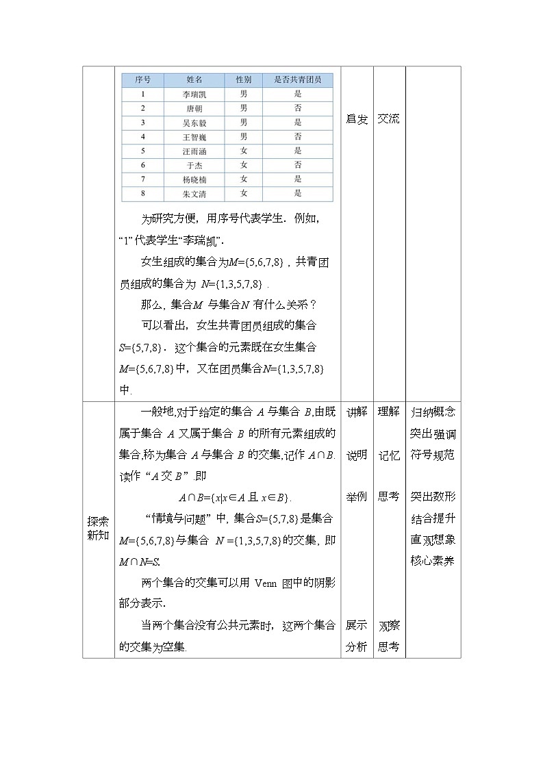 高教版2021 中职数学  基础模块上册 第一章 1.3集合的运算（3课时）-课件+教案02