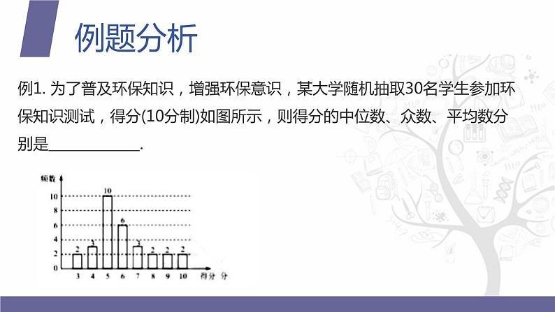 【北师大版中职数学】拓展模块一 下册 第十单元《统计》单元复习 课件+教案05