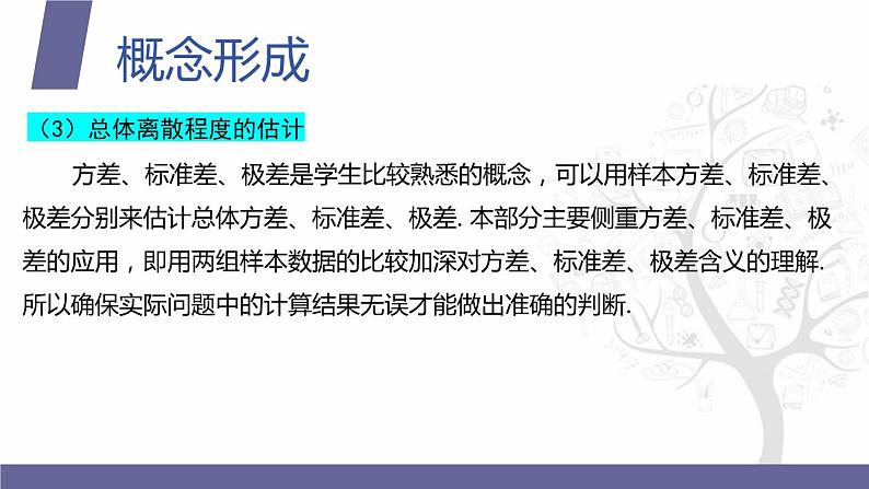 【北师大版中职数学】拓展模块一 下册 第十单元《统计》单元复习 课件+教案06