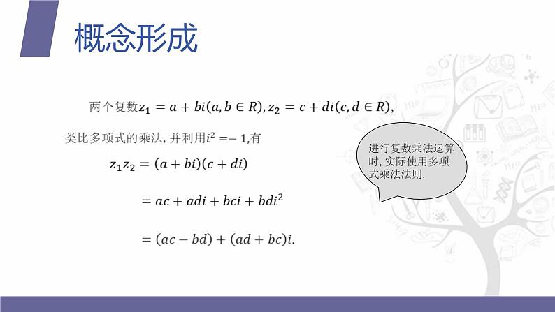 【北师大版中职数学】拓展模块一 下册 7.2.2《复数的乘法》课件+教案04