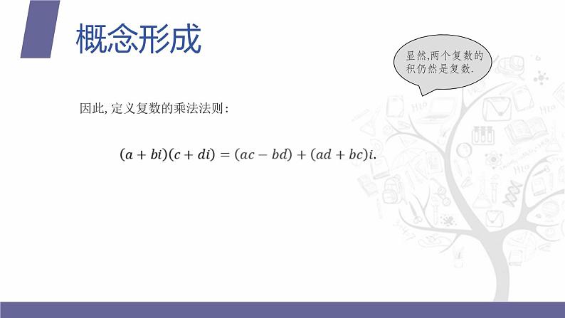 【北师大版中职数学】拓展模块一 下册 7.2.2《复数的乘法》课件+教案05