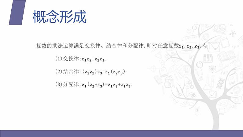 【北师大版中职数学】拓展模块一 下册 7.2.2《复数的乘法》课件+教案06