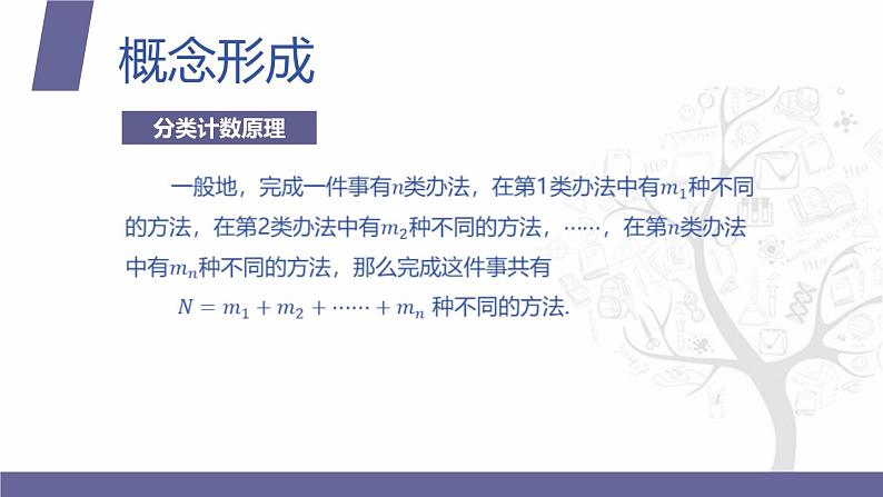 北师大版《中职数学（拓展模块一 下册）》第7课 分类计数原理 课件第5页