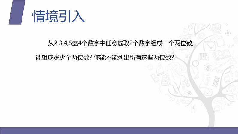 【北师大版中职数学】拓展模块一 下册 8.2.1《排列问题》课件+教案03