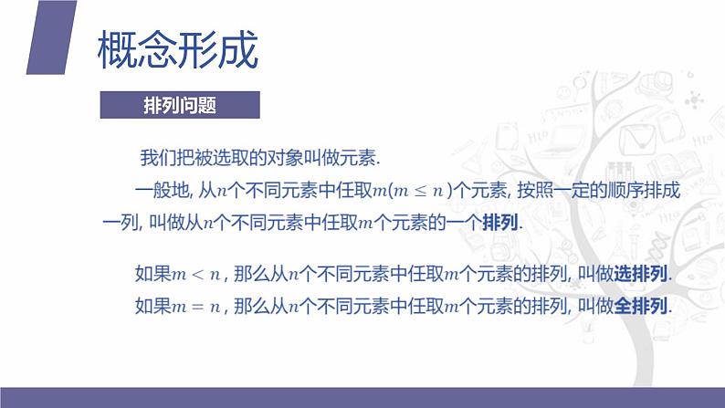 【北师大版中职数学】拓展模块一 下册 8.2.1《排列问题》课件+教案05