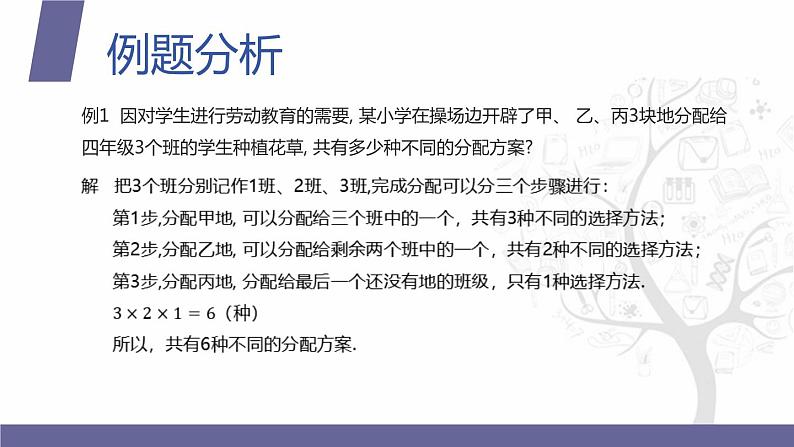 【北师大版中职数学】拓展模块一 下册 8.2.1《排列问题》课件+教案06