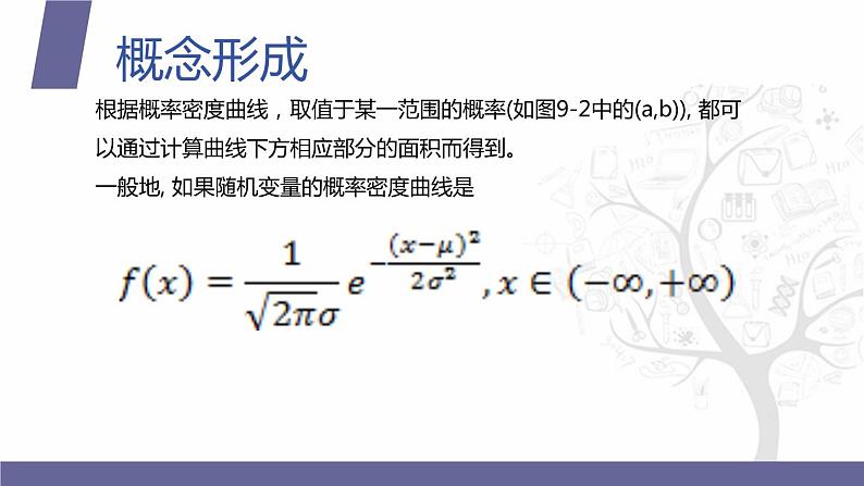 【北师大版中职数学】拓展模块一 下册 9.3《正态分布》课件+教案06