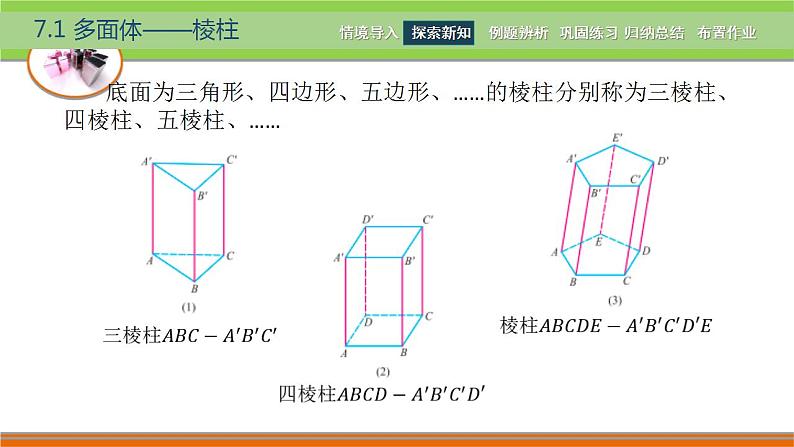 7.1多面体 中职数学高教版（2021~十四五）基础模块下册PPT课件第8页